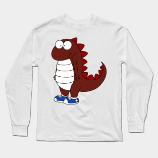 Groksaurus Long Sleeve T-Shirt